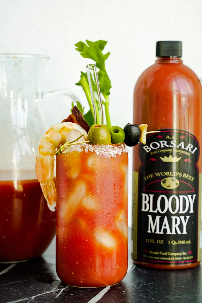 Bloody Mary Mix Recalled Due to Undeclared Allergens