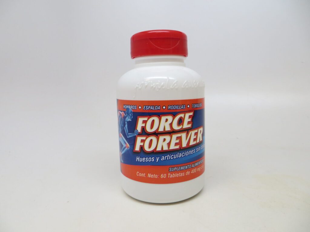 Force Forever Supplement Recalled for Undeclared Drugs