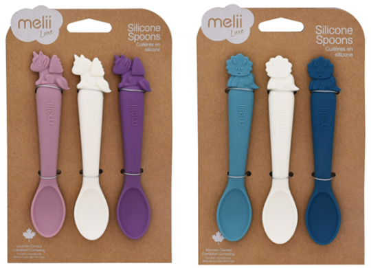 Melii Baby Recalls Over 85,000 Silicone Spoons Sold at Aldi, Amazon