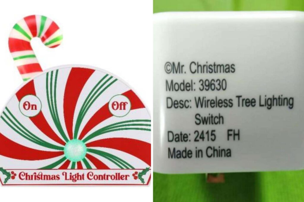 Walmart and Target Tree Light Controllers Recalled Due to Fire Hazard