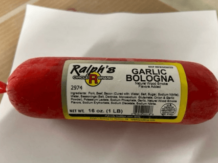 Pork and Beef Bologna Sausages Recalled Due to Misbranding, Undeclared Allergen