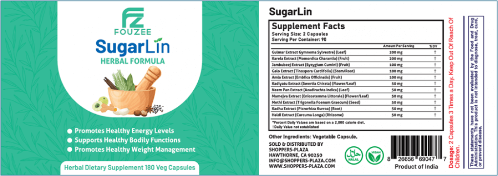 SugarLin Supplement Recalled Over Undeclared Prescription Medications