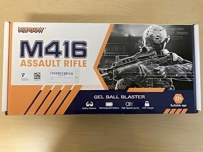 CPSC Warns Consumers to Stop Using NLFGUW Electric Gel Ball Blaster Toy Guns