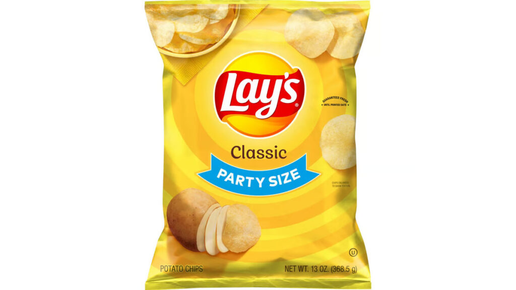 Frito-Lay Issues Recall for Lay’s Classic Potato Chips