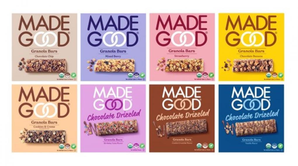 MadeGood Granola Bars Recalled Over Potential Presence of Metal Pieces