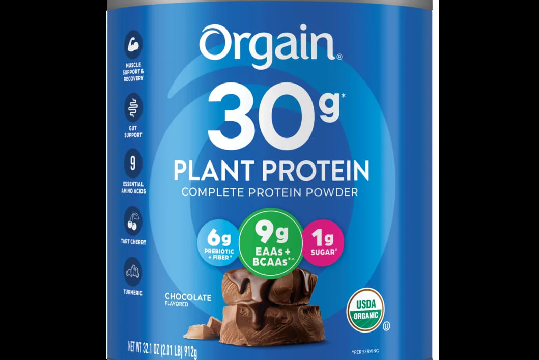 Orgain Recalls Batch of Protein Powder Due to Peanut Residue Risk