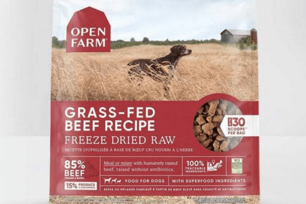 FDA Recalls Open Farm Freeze-Dried Raw Pet Food Due to Plastic Contamination