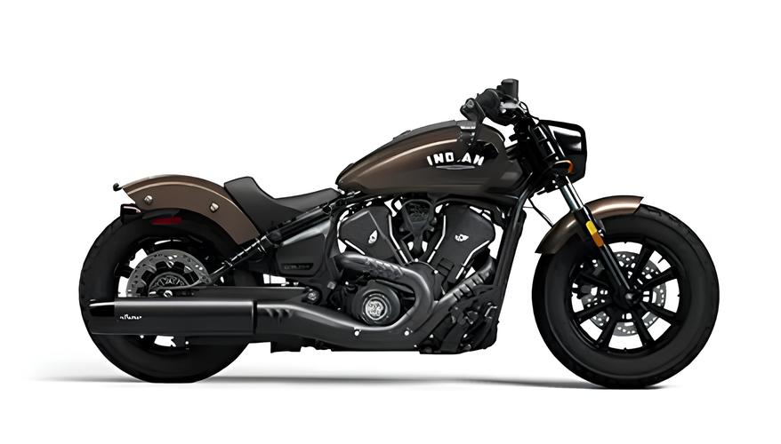 Recalled Indian Motorcycle Scout Bobber